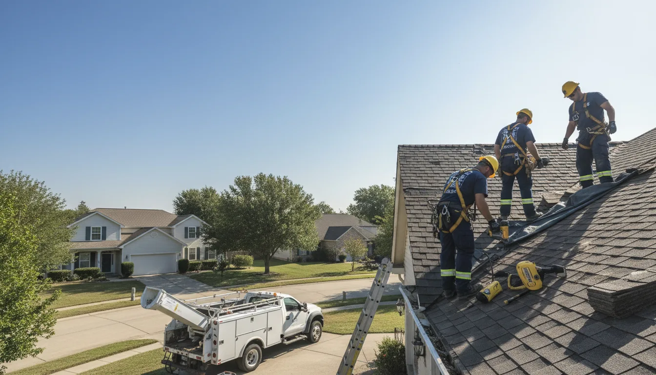 Emergency Roof Repair in Farmington, UT near me